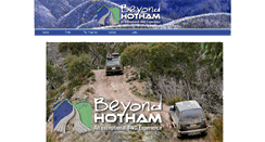 Desktop Screenshot of beyondhotham.com.au